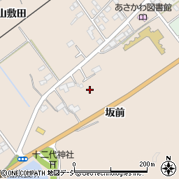 浅川町役場　あさかわこども園周辺の地図