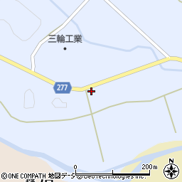 福島県白河市表郷八幡宿前22周辺の地図