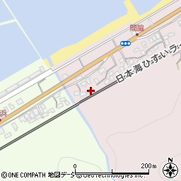 新潟県糸魚川市間脇1632周辺の地図