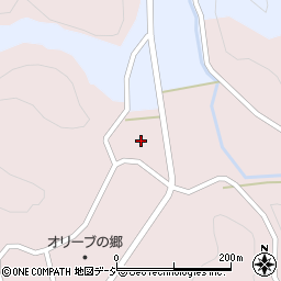 福島県白河市表郷堀之内南田周辺の地図