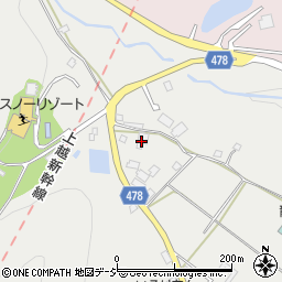 武蔵ロッヂ周辺の地図