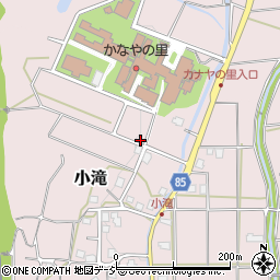 新潟県上越市小滝537周辺の地図