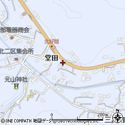 福島県いわき市好間町北好間（堂田）周辺の地図