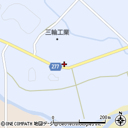 福島県白河市表郷八幡宿前13-1周辺の地図