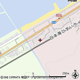 新潟県糸魚川市間脇1596周辺の地図