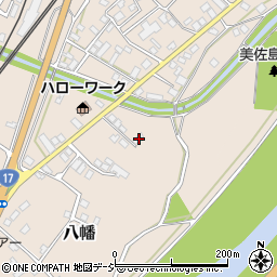 新潟県南魚沼市八幡35周辺の地図