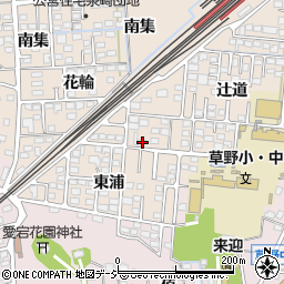 福島県いわき市平泉崎辻道6-1周辺の地図