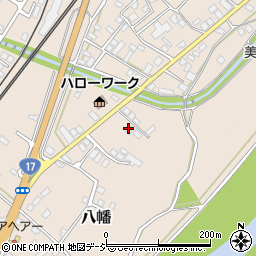 第１１岡村荘周辺の地図
