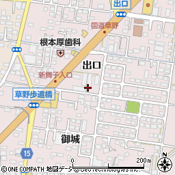 株式会社タケダ　本社・平工場周辺の地図