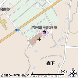 浅川町デイサービスセンター周辺の地図