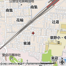 福島県いわき市平泉崎辻道5周辺の地図
