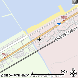 新潟県糸魚川市間脇1628周辺の地図