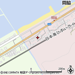 新潟県糸魚川市間脇1583周辺の地図