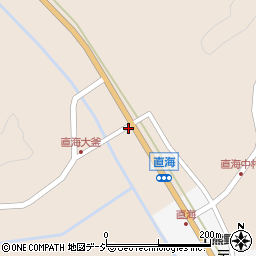 石川県羽咋郡志賀町直海レ周辺の地図