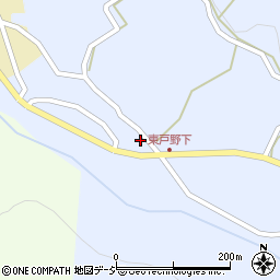 東戸野集会所周辺の地図