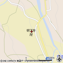 新潟県糸魚川市島道110周辺の地図