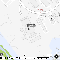 福島県いわき市好間工業団地12-1周辺の地図