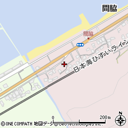 新潟県糸魚川市間脇1582周辺の地図