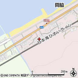 新潟県糸魚川市間脇1552周辺の地図