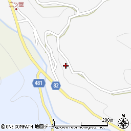 新潟県十日町市二ツ屋周辺の地図