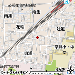福島県いわき市平泉崎辻道6周辺の地図
