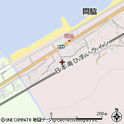 新潟県糸魚川市間脇1545周辺の地図