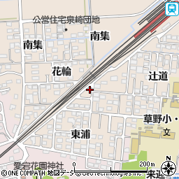 福島県いわき市平泉崎辻道17周辺の地図