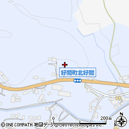 福島県いわき市好間町北好間権現堂周辺の地図