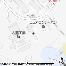 福島県いわき市好間工業団地13-1周辺の地図