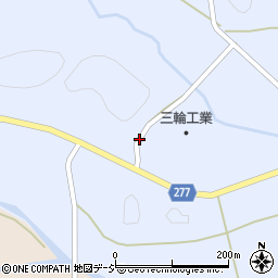 福島県白河市表郷八幡（下社山）周辺の地図