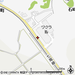石川県七尾市石崎町ウ周辺の地図