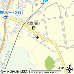 新潟県十日町市馬場甲132周辺の地図