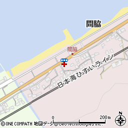 新潟県糸魚川市間脇1506周辺の地図