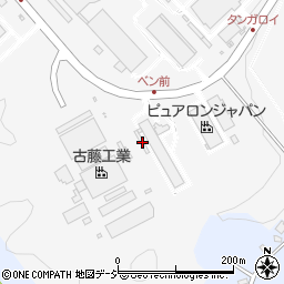 福島県いわき市好間工業団地13周辺の地図