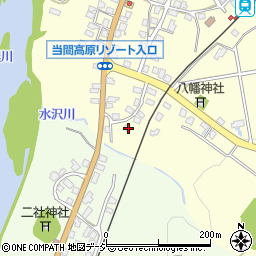 新潟県十日町市馬場甲535周辺の地図