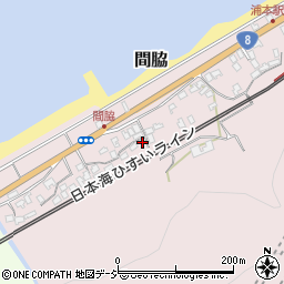 新潟県糸魚川市間脇1523周辺の地図