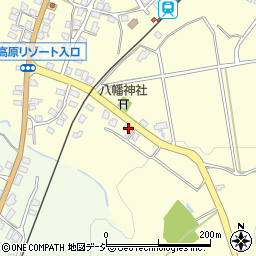 新潟県十日町市馬場甲292周辺の地図