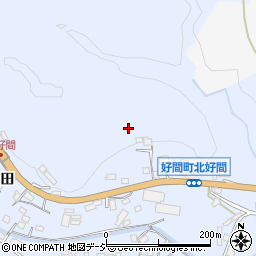 福島県いわき市好間町北好間周辺の地図