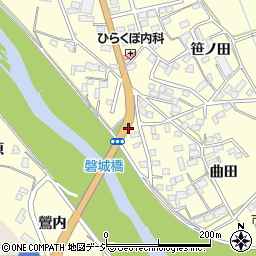 磐城橋周辺の地図