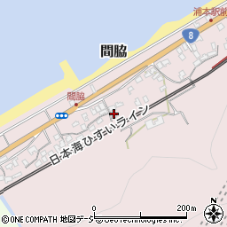 新潟県糸魚川市間脇1481周辺の地図