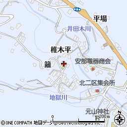 渋川商店周辺の地図
