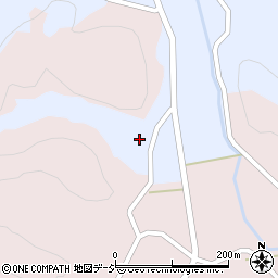 福島県白河市表郷八幡馬場周辺の地図