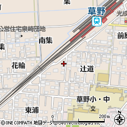 福島県いわき市平泉崎辻道56-3周辺の地図