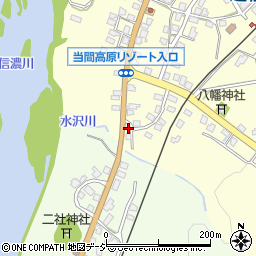 新潟県十日町市馬場甲959周辺の地図