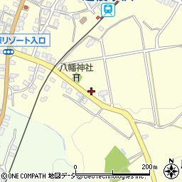 新潟県十日町市馬場甲421周辺の地図
