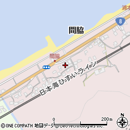 新潟県糸魚川市間脇1519周辺の地図