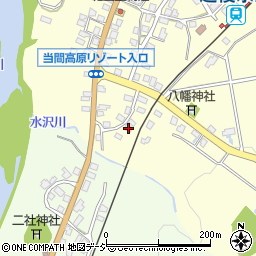 新潟県十日町市馬場甲532周辺の地図