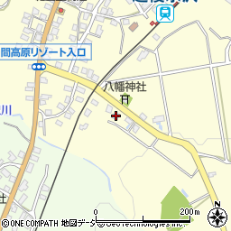 新潟県十日町市馬場甲291周辺の地図