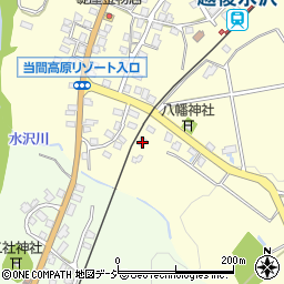 新潟県十日町市馬場甲441周辺の地図