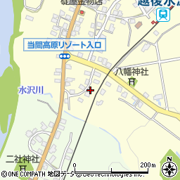 新潟県十日町市馬場甲530周辺の地図